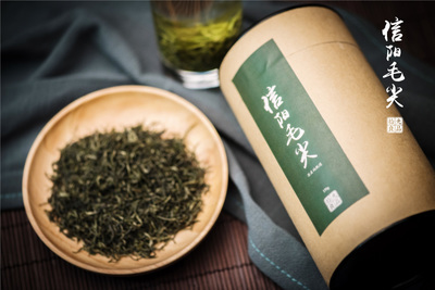 拾光良品甄选馆028号 信阳毛尖的静物美学